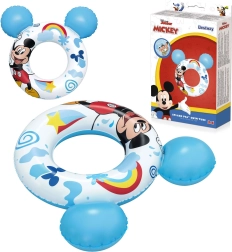 Detské nafukovacie koleso Bestway Mickey Mouse s ušami