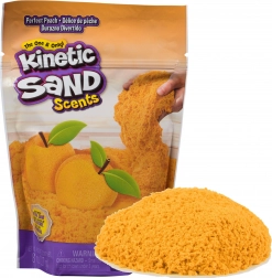 Kinetic Sand Scents voňavý kinetický piesok broskyňa 227 g