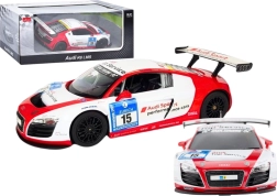 RC auto 1:24 športové AUDI R8 LMS, biele