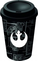 Cestovný hrnček na kávu Star Wars 390 ml