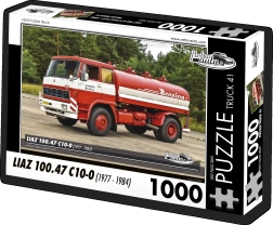 Puzzle RETRO-AUTA Liaz 100.47 C10-0 TRUCK 1000 dielikov