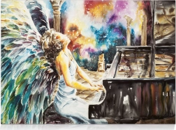 Puzzle Nebeská Rezonancia 500 dielikov