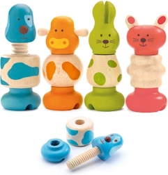 Djeco drevené skrutkovacie zvieratká
