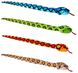 Plyšový had 65 cm KEEL TOYS