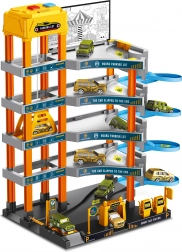 Parkovacia stanica s garážou