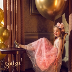 Souza detský kostým princezná Elise 3–4 roky (98–104 cm)