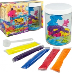 Hydrofóbny magický piesok TUBAN – akvárium