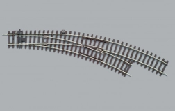 Piko výhybka oblúková pravá