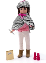 Lottie detektívny oblečik pre bábiky