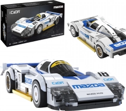 Stavebnica CaDA športové auto MAZDA 787B 1:24 (242 dielikov)