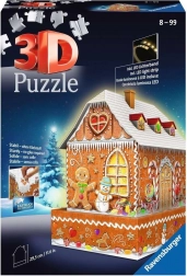 Ravensburger 3D puzzle Perníková chalúpka 216 dielikov