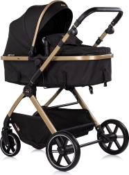 Chipolino Pearl 2v1 kombinovaný kočík Noir