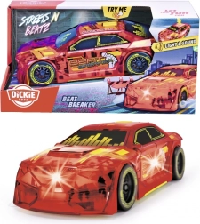 Hudobné auto Streets Beatz Beat Breaker