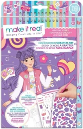 Dizajnérske portfólio – vyškrabovacie