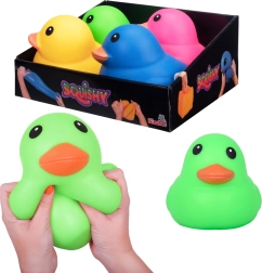 Simba mäkká senzorická stláčacia kačička Squishy 17 cm