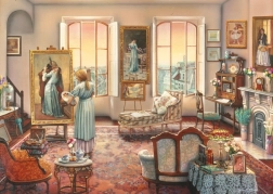 Puzzle Záverečné úpravy 1000 dielikov