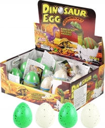 Rastúci dinosaurus vo vajci