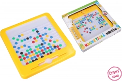 Magnetická kresliaca tabuľka 25 cm – český obal