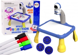 Detský projektor na kreslenie s kozmickým motívom