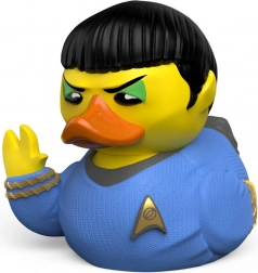 Zberateľská kačička TUBBZ Star Trek Spock mini 5,5 cm