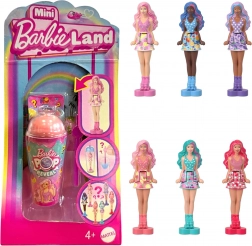 Barbie Pop Reveal mini bábika s prekvapením a doplnkom