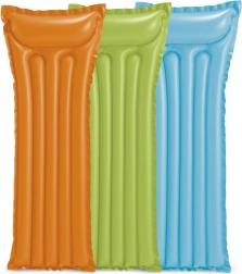 Nafukovacia plavecká matrac 183 × 69 cm zelená Intex