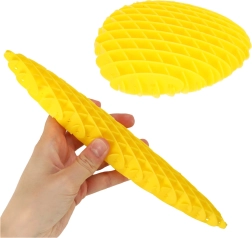 Antistresová senzorická hračka Fidget Worm - rozťahovateľný zelený