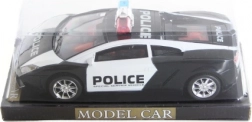 Policajné auto zotrvačník