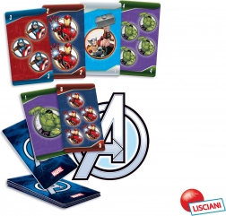 Marvel Avengers kartové hry 10 v 1