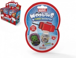 Wooblies Turbo Booster magnetické figúrky MARVEL 4 cm – balíček s vystreľovačom