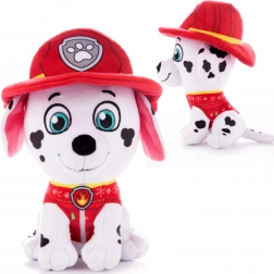 Plyšák PAW PATROL Marshall vo vianočnom svetri 21 cm