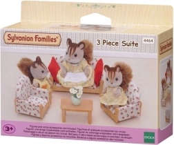 Trojprvková sedacia súprava SYLVANIAN FAMILIES do domčeka