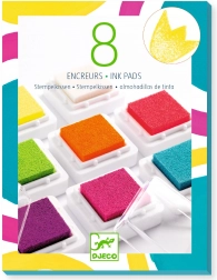 Atramentové vankúšiky na pečiatky Pop od Djeco