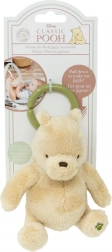 Plyšový naťahovací Medvedík Pú s vibračnou funkciou a závesným krúžkom