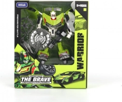 Transformujúci robot a auto – kreatívna stavebnica pre deti