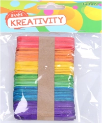 Farebné paličky 6,5x1 cm