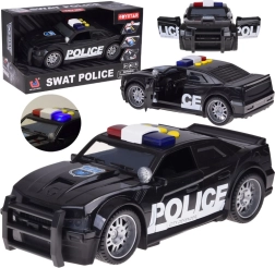 Policajné auto so svetelnými a zvukovými efektmi