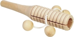 Akustický blok so štyrmi guličkami