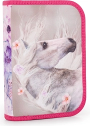 Školský peračník jednoposchodový OXYBAG Kôň Romantic