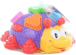 Drevená vkladačka Lienka pre deti od 18 mesiacov