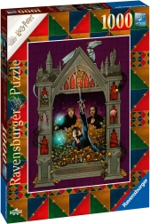 Ravensburger puzzle Harry Potter Relikvie smrti časť 2 – 1000 dielikov