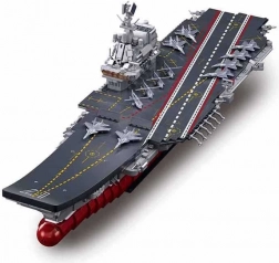 Sluban stavebnica lietadlová loď Shandong
