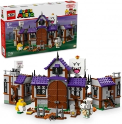 Nawidëná rezidencia King Boo LEGO Super Mario