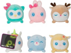 Plyšové zvieratko svietiace v tme 14 cm