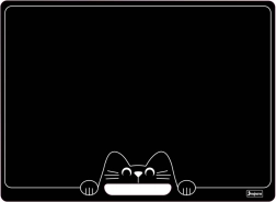 Jeujura obojstranná tabuľa s mačičkou