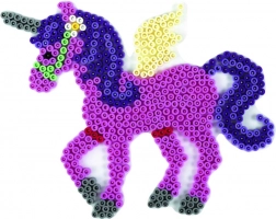 Podložka čarovný koník pre zažehľovacie koráliky 5 mm