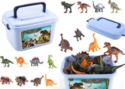 Zábavný park s dinosaurami 46 dielov