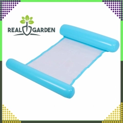 Nafukovací vodný hamak – plávajúce ležadlo na bazén a jazero