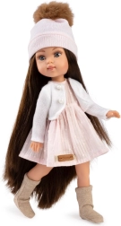 Realistická bábika Penelope s celovinylovým telom 34 cm