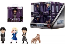 Kovové zberateľské figúrky WEDNESDAY – 6 cm, 4 druhy